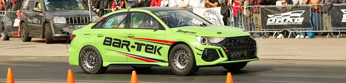 Fastest RS3 with over 1,000 hp from BAR-TEK®
