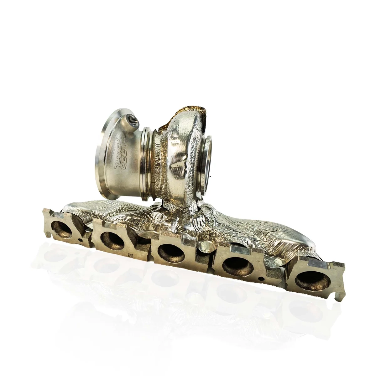 2.5 TFSI EA855 Downpipe Adapter Turbo-Total