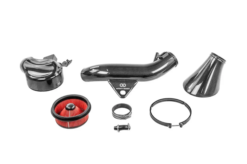 Upgrade carbon air intake suitable for BMW N55B30 F87 M2 Infinity Design