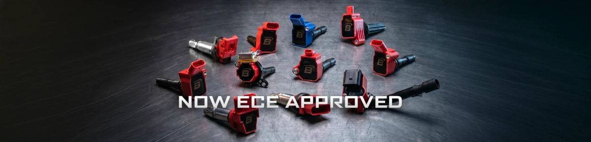 All BAR-TEK ignition coils with TÜV on a single image