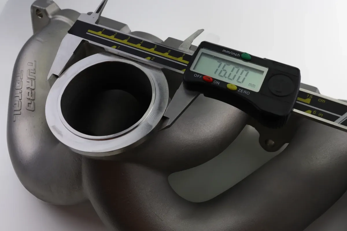 1.8T 20V Top Mount Krümmer V-Band BAR-TEK®