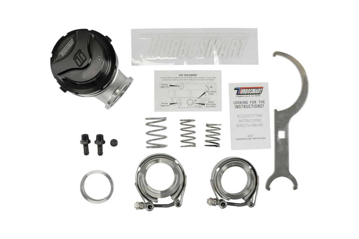  Turbosmart GenV CompGate40 0.96 bar (Sleeper)