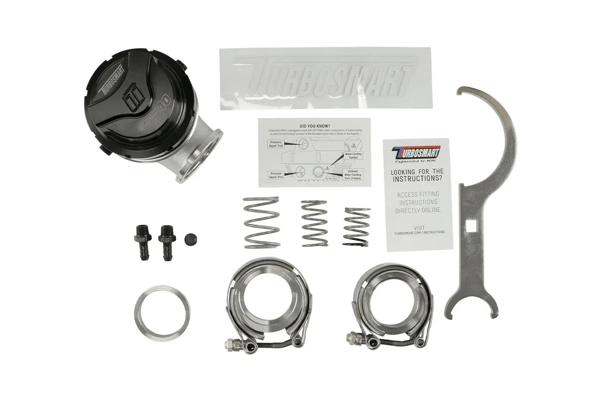 Turbosmart GenV CompGate40 0.96 bar (Sleeper)