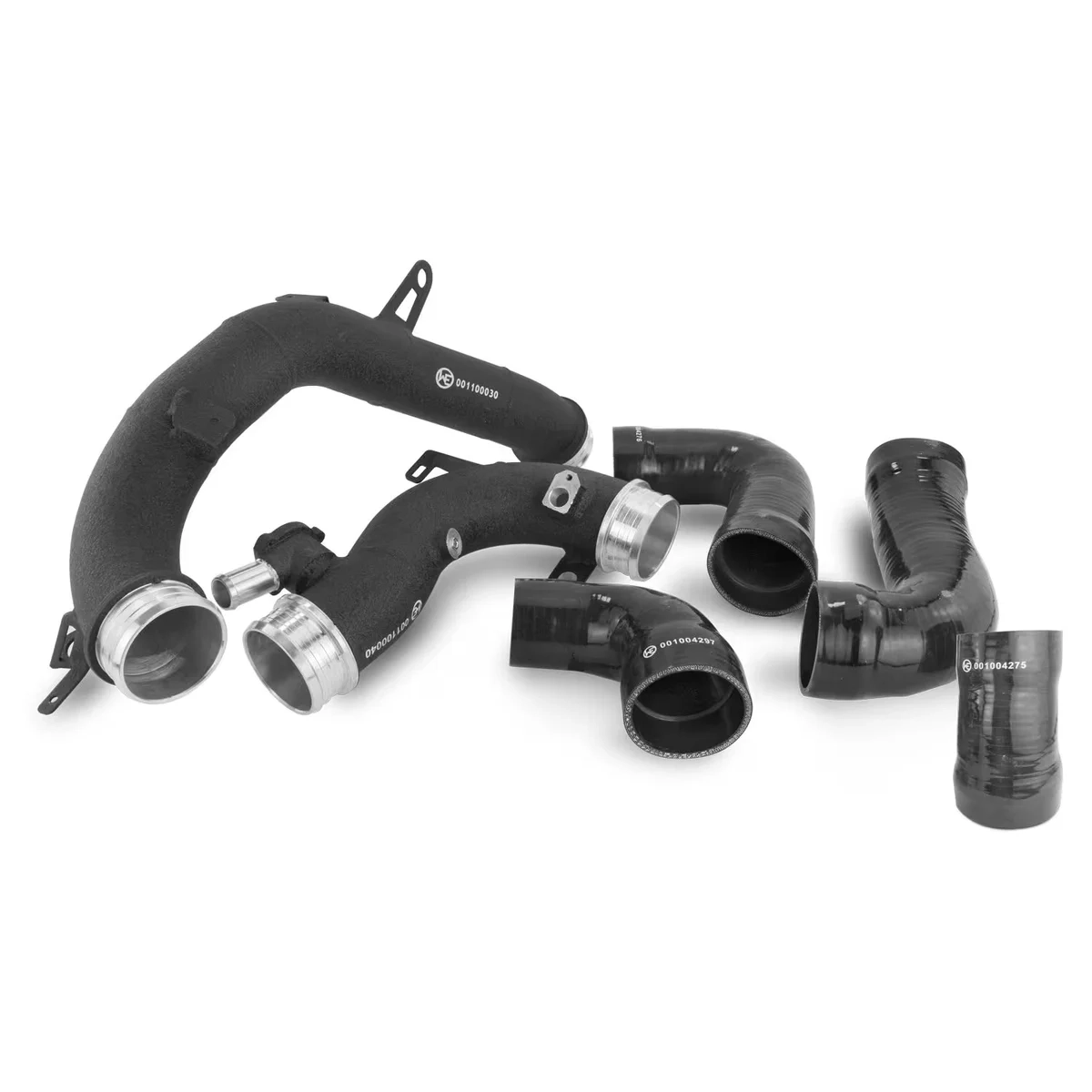 2.0 TSI EA888 evo4 charge and boost pipe kit with TÜV Wagner Tuning