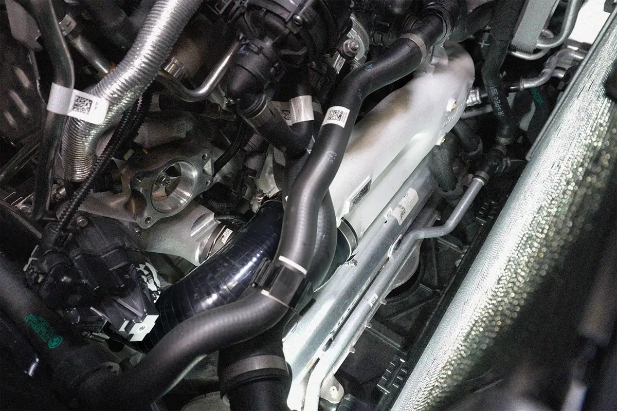 Kit de tuyaux de suralimentation do88 compatible avec BMW S58B30 G8X M2/M3/M4