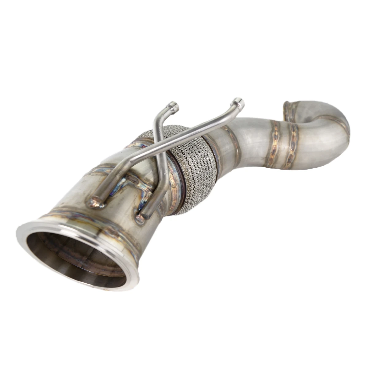 2.5 TFSI EA855 evo Downpipe de 4 pulgadas BAR-TEK
