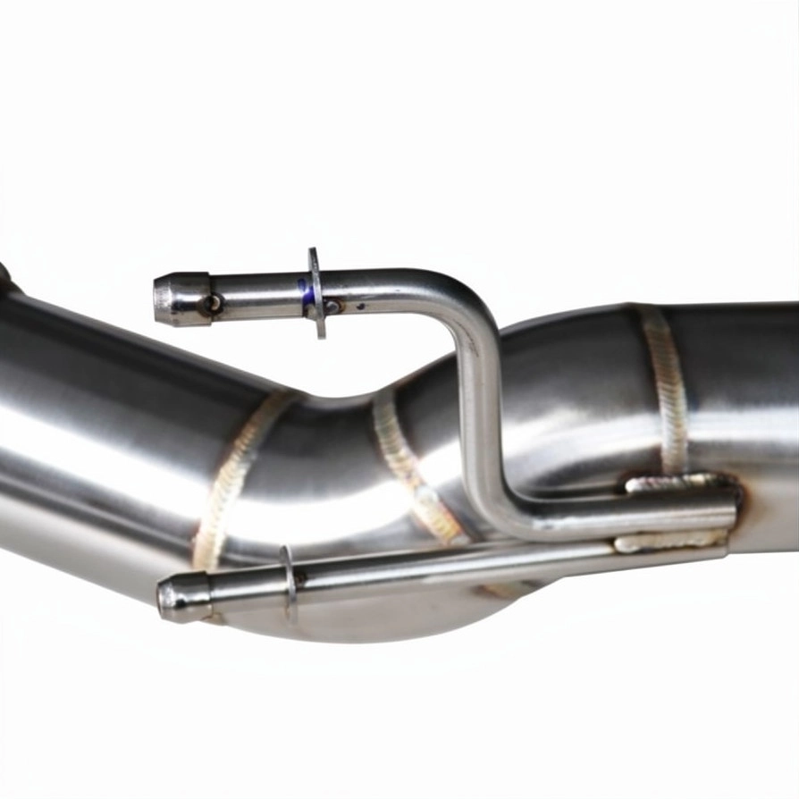 2.0 TSI EA888 evo4 downpipe 4" AWD BAR-TEK®