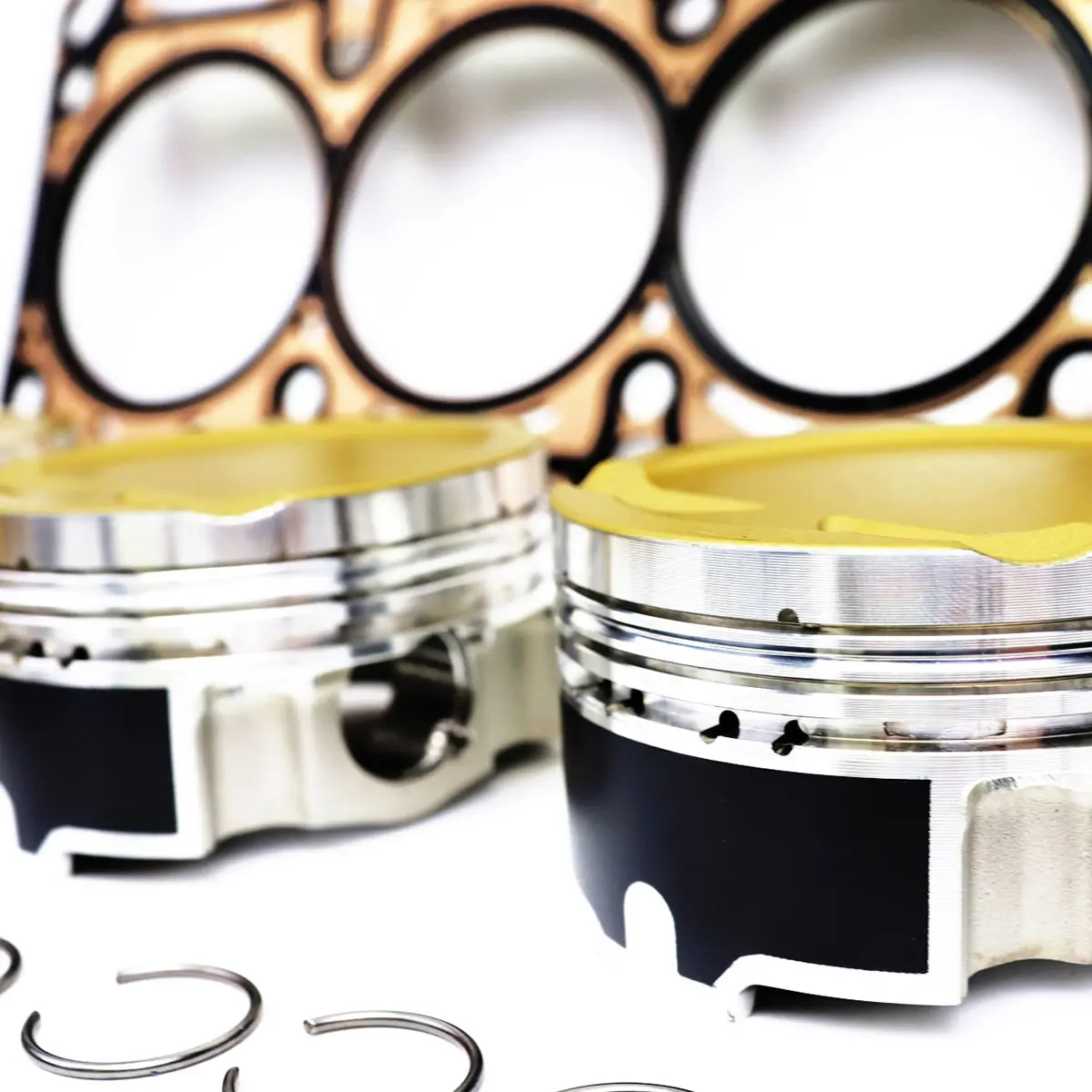  2.5 TFSI EA855 evo forged pistons & Steel connecting rod High Boost ULTI Kit JE & BAR-TEK®