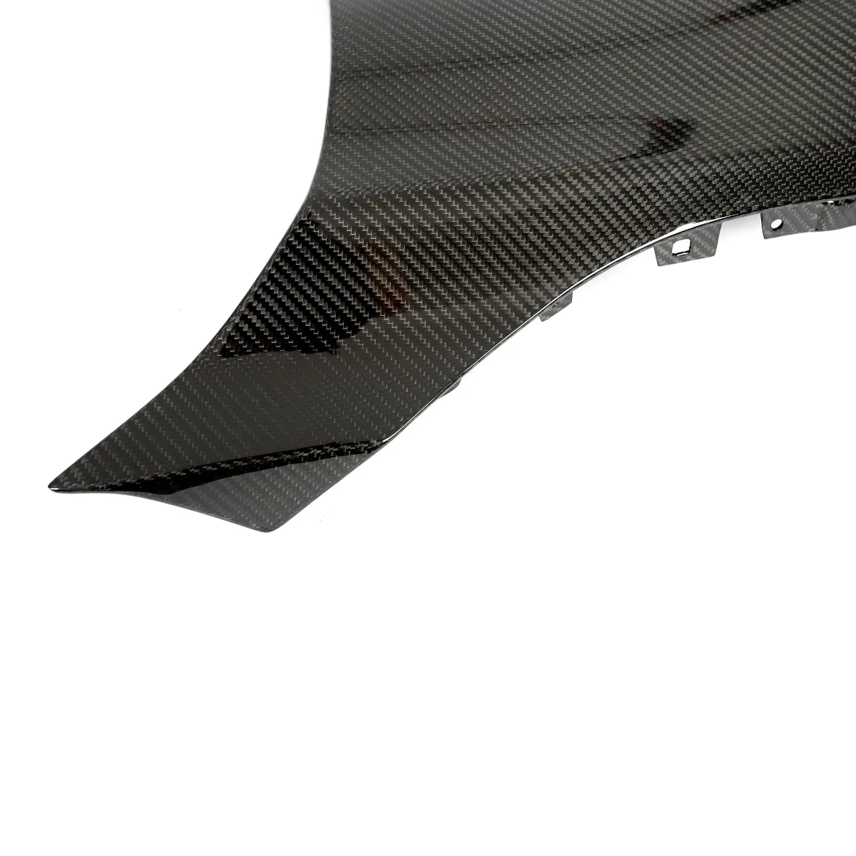 Guardabarros de carbono adecuado para BMW G87 M2