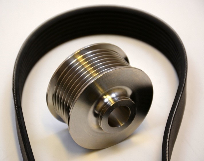 Laderad mit Riemen für Audi 3.0T