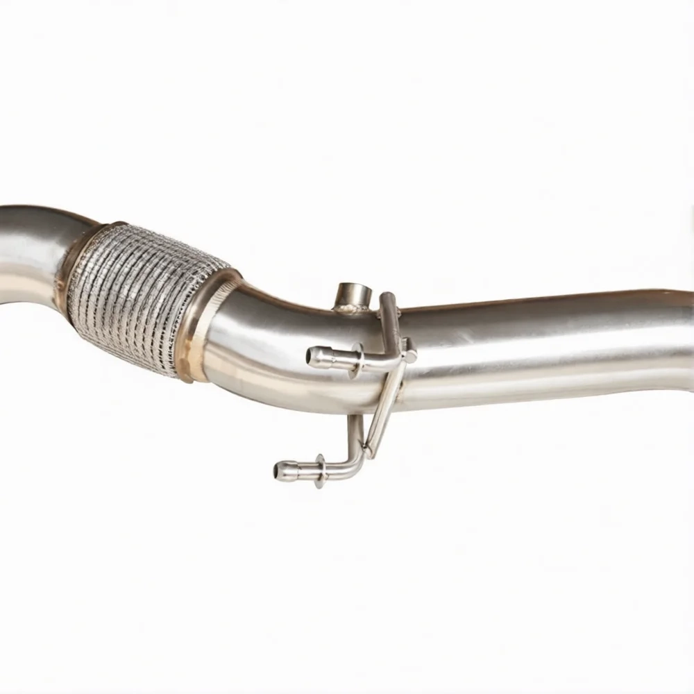2.0 TSI EA888 evo4 4" Downpipe FWD BAR-TEK®