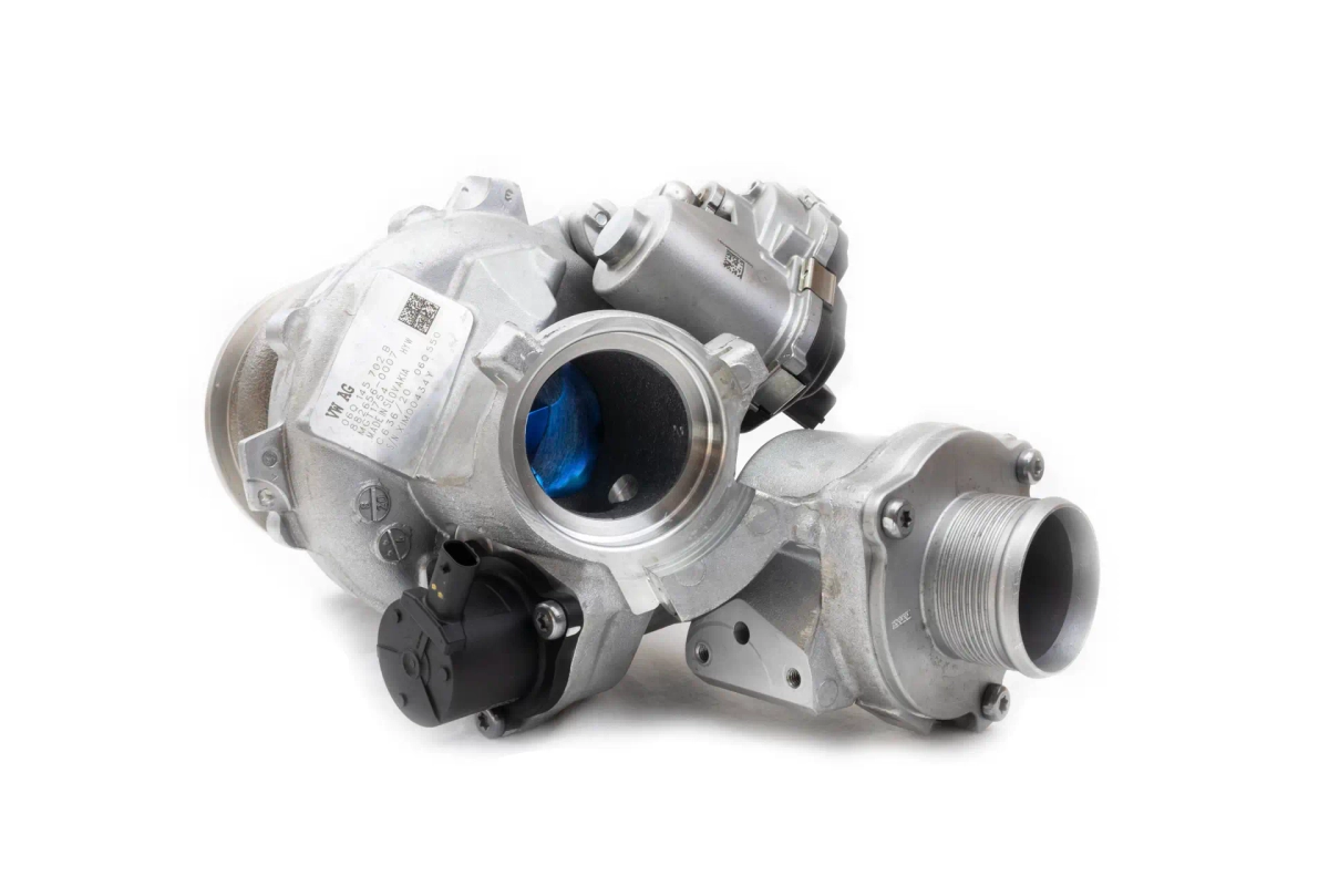 Mejora del turbocompresor