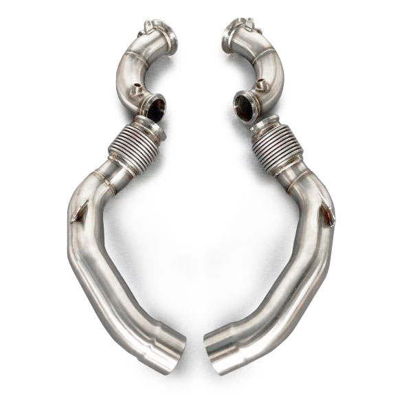 BAR-TEK® Catless downpipes suitable for BMW F9x S63B44