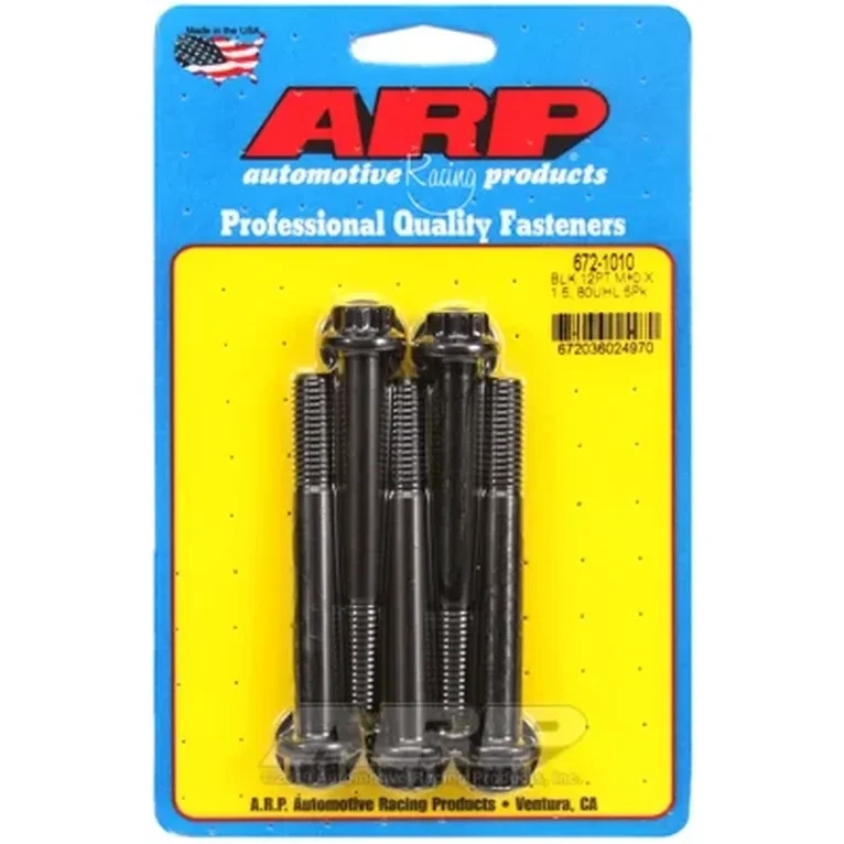 Vis en acier chromoly M10 x 1,50 8740 ARP