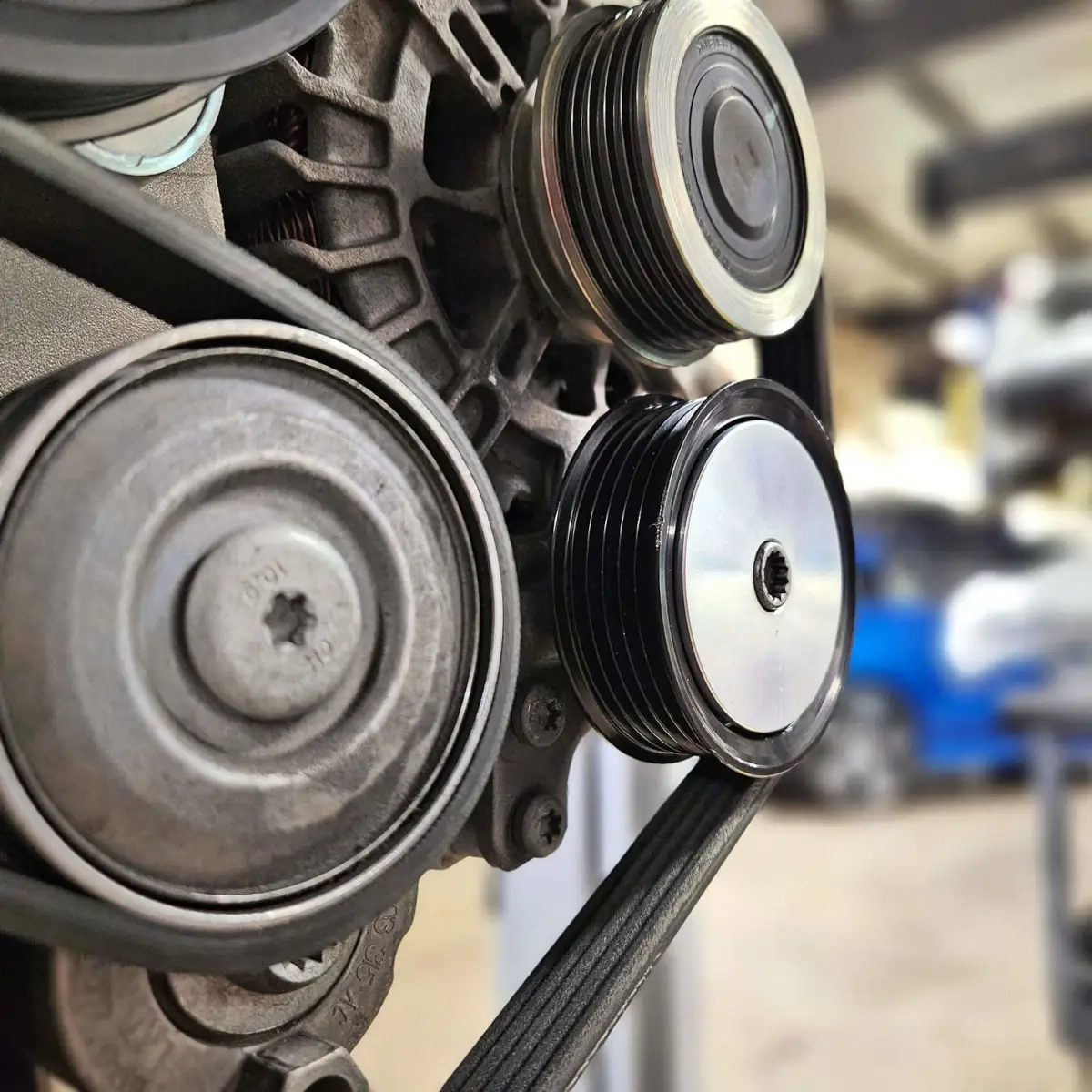 2.5L TFSI EA855 Evo aire acondicionado kill kit BAR-TEK®