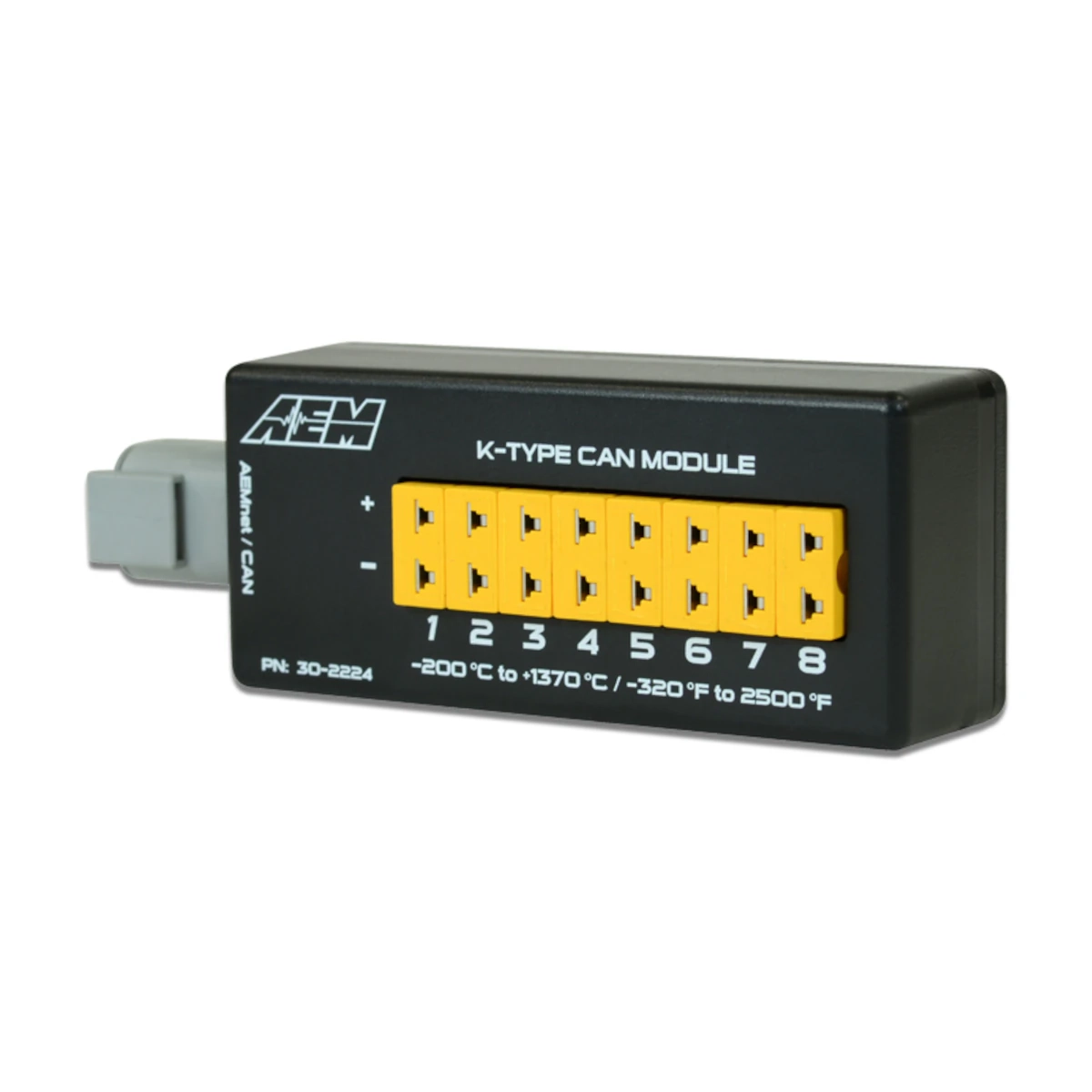 8 Kanal K-Type Abgastemperatur CAN Modul AEM