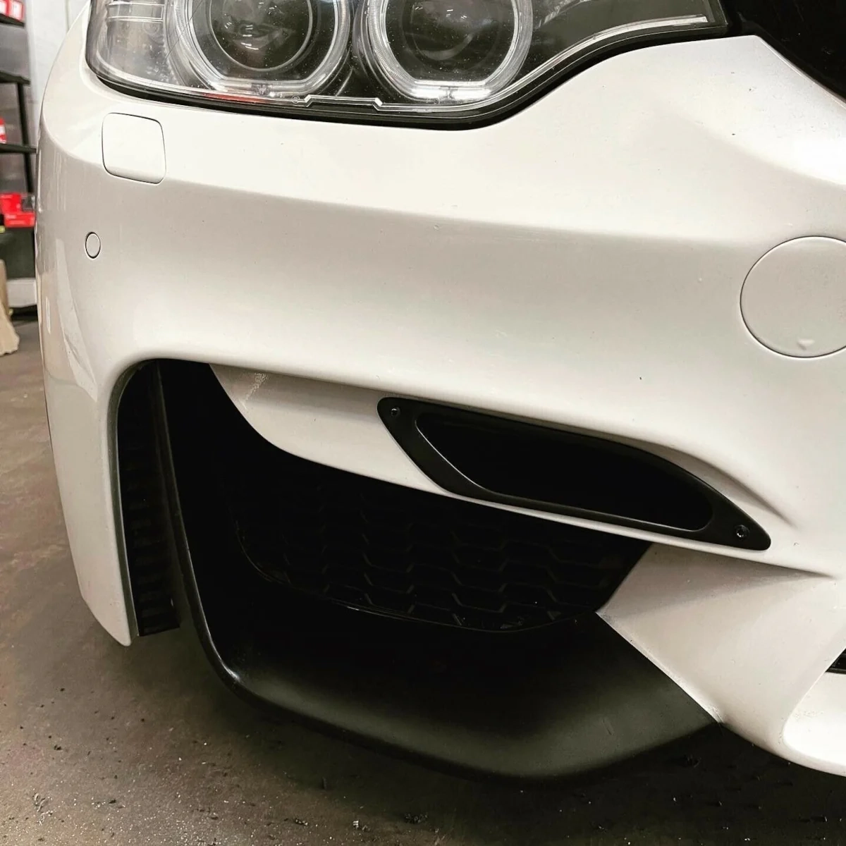 Bremsenkühlung Lufteinlässe passend für BMW S55B30 F8X M3/M4