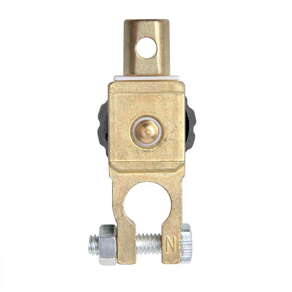 Aislador de polos de batería con interruptor giratorio BAR-TEK®