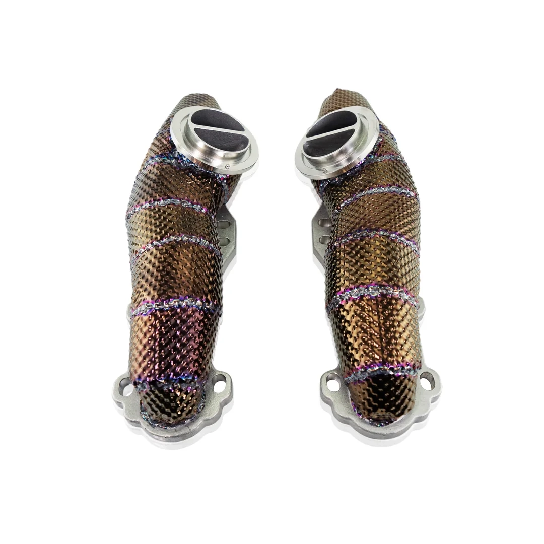 4.0L TFSI EA825 High-Flow Abgaskrümmer Turbo-Total®