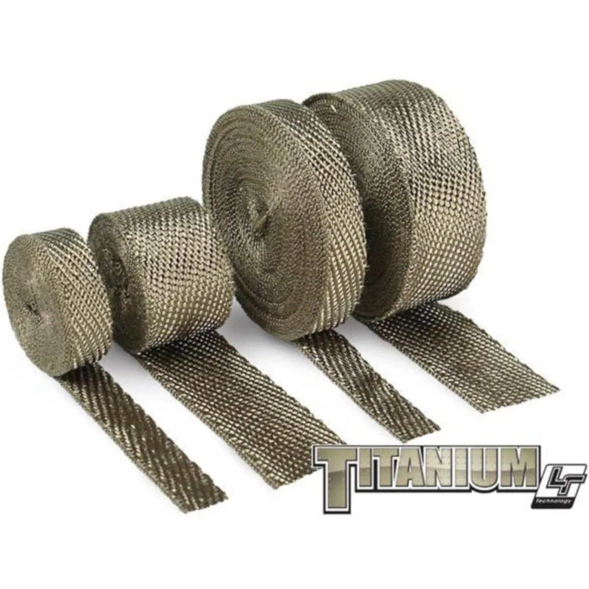 1400°C TITAN Heat Shield Tape for Exhaust Manifold