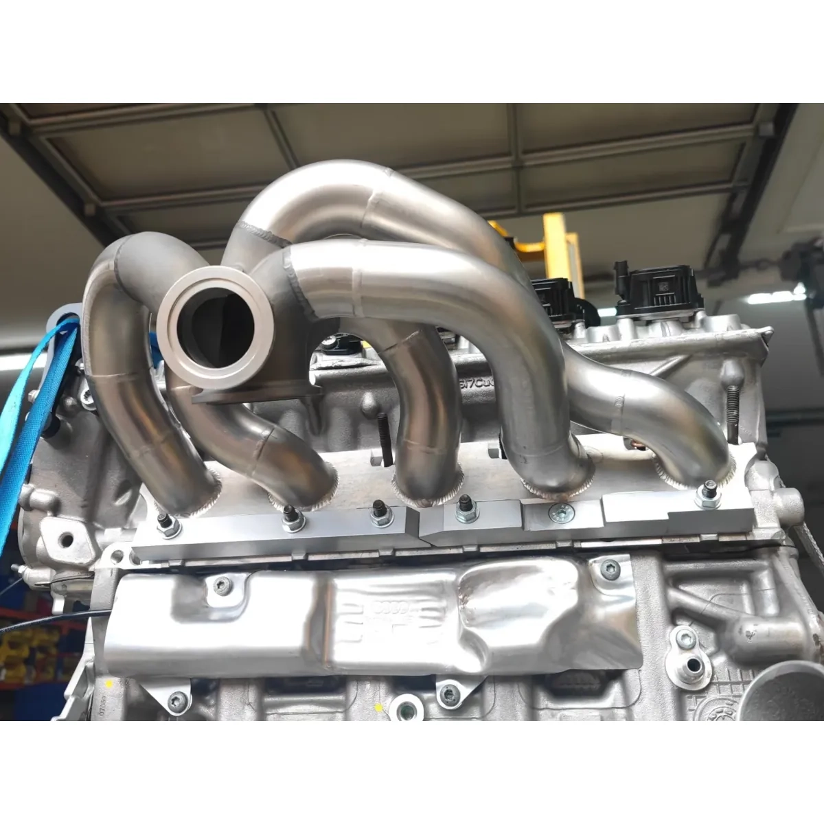 2.5 TFSI EA855 evo upgrade BAR-TEK® turbocharging manifold