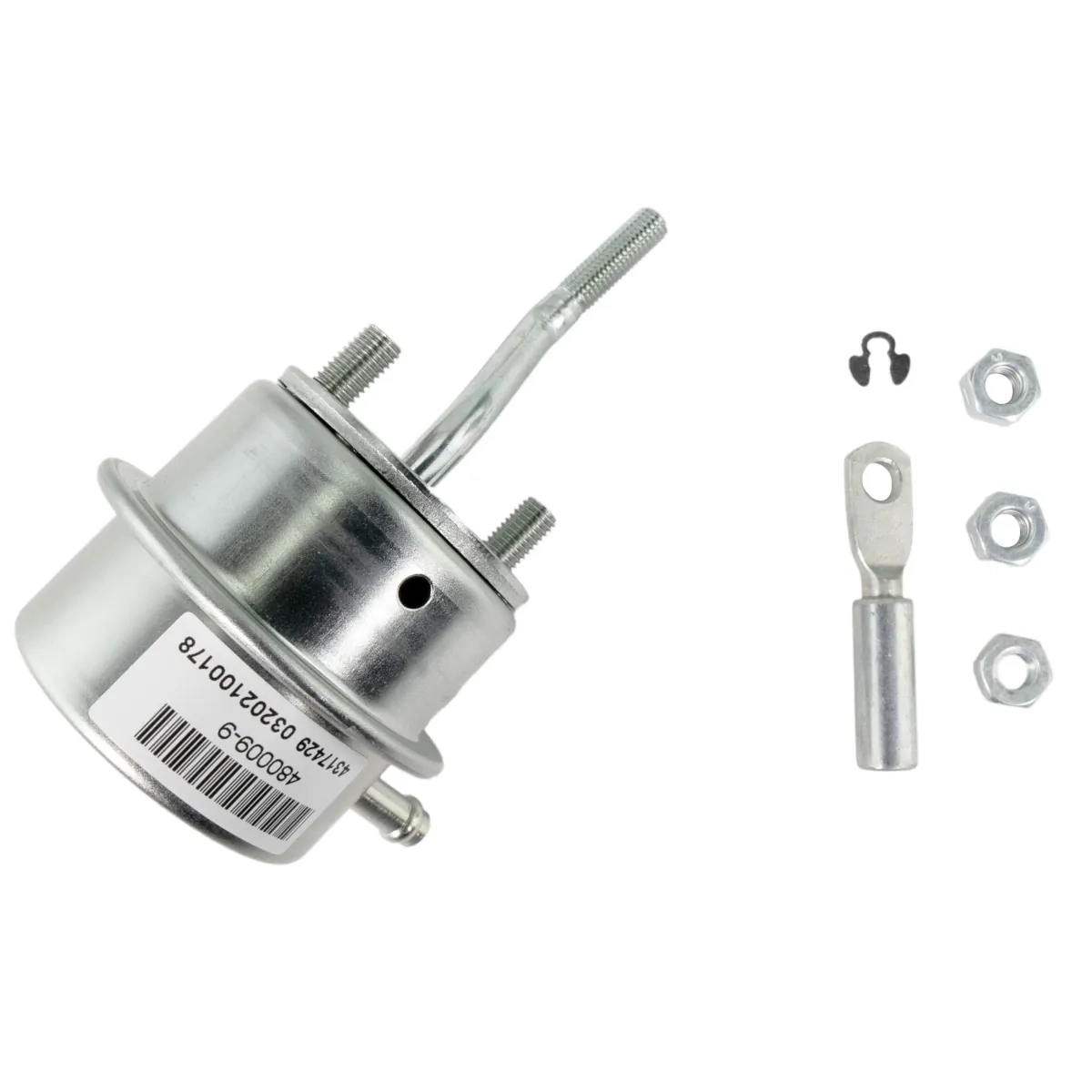 Garrett GT25 - GT35 wastegate pressure can kit 0.5 bar