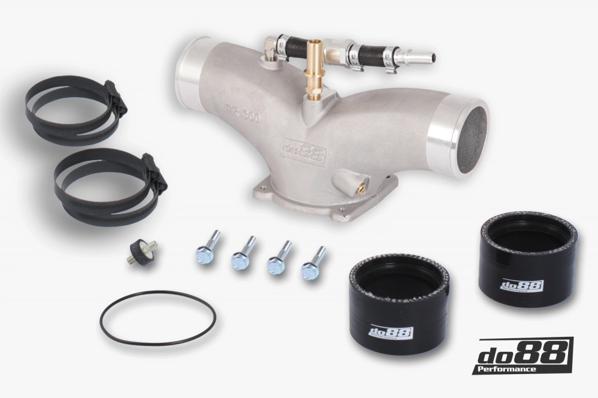 Porsche 911 Turbo 991 inlet plenum do88