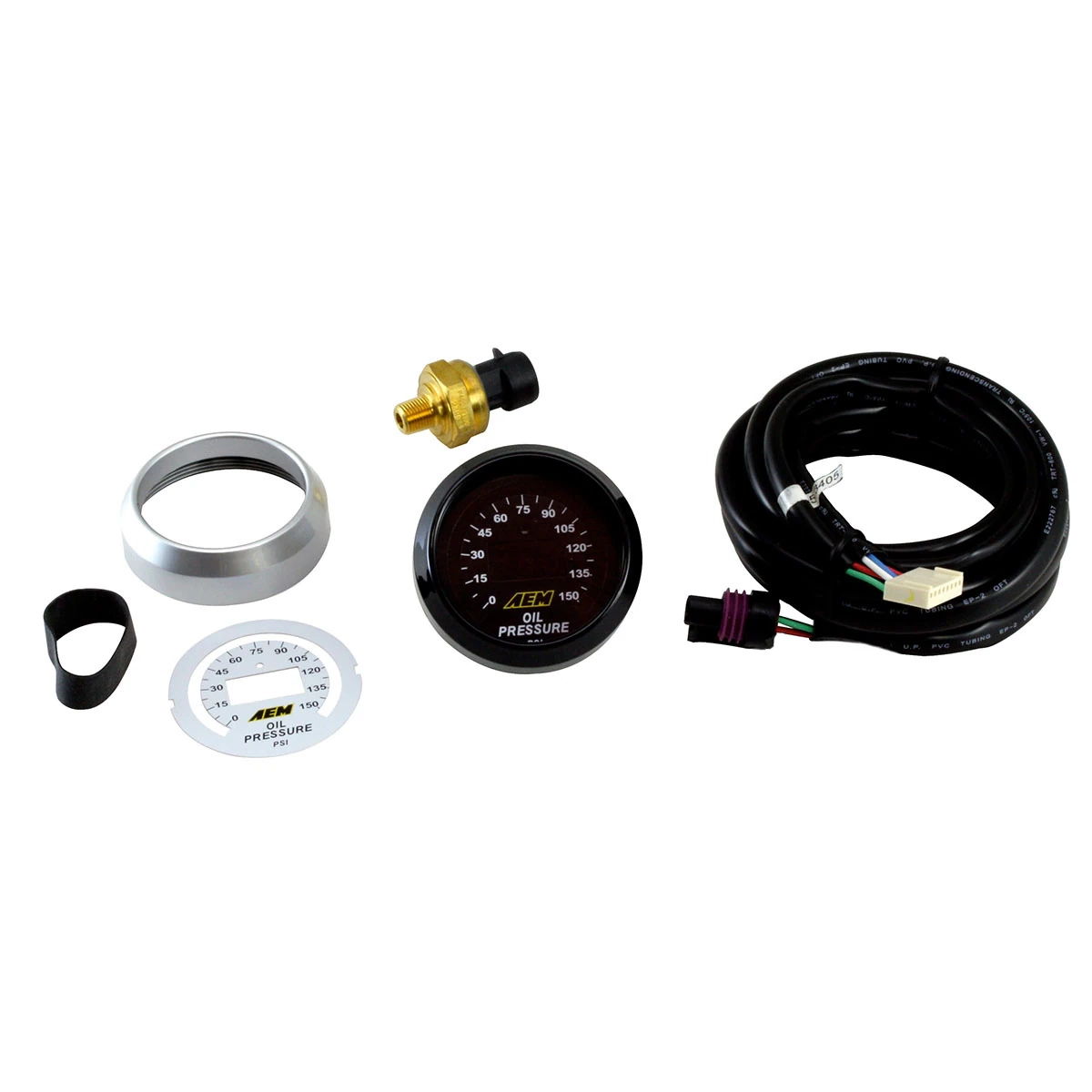 AEM Digital 150 PSI Öldruckanzeige