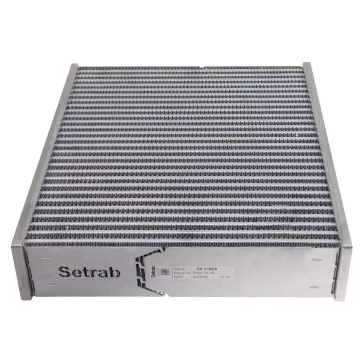ProLine IC 316IC-28 Charge Air Cooler Core Setrab - 58-11829