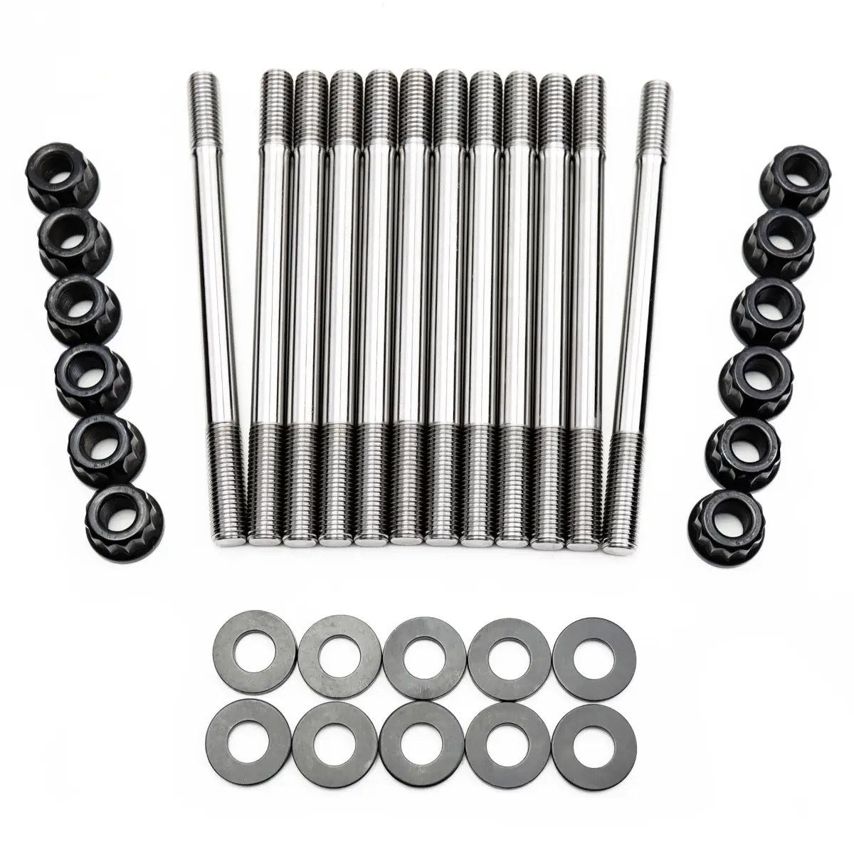 2.5 TFSI EA855 evo culata con pernos de alta gama BAR-TEK