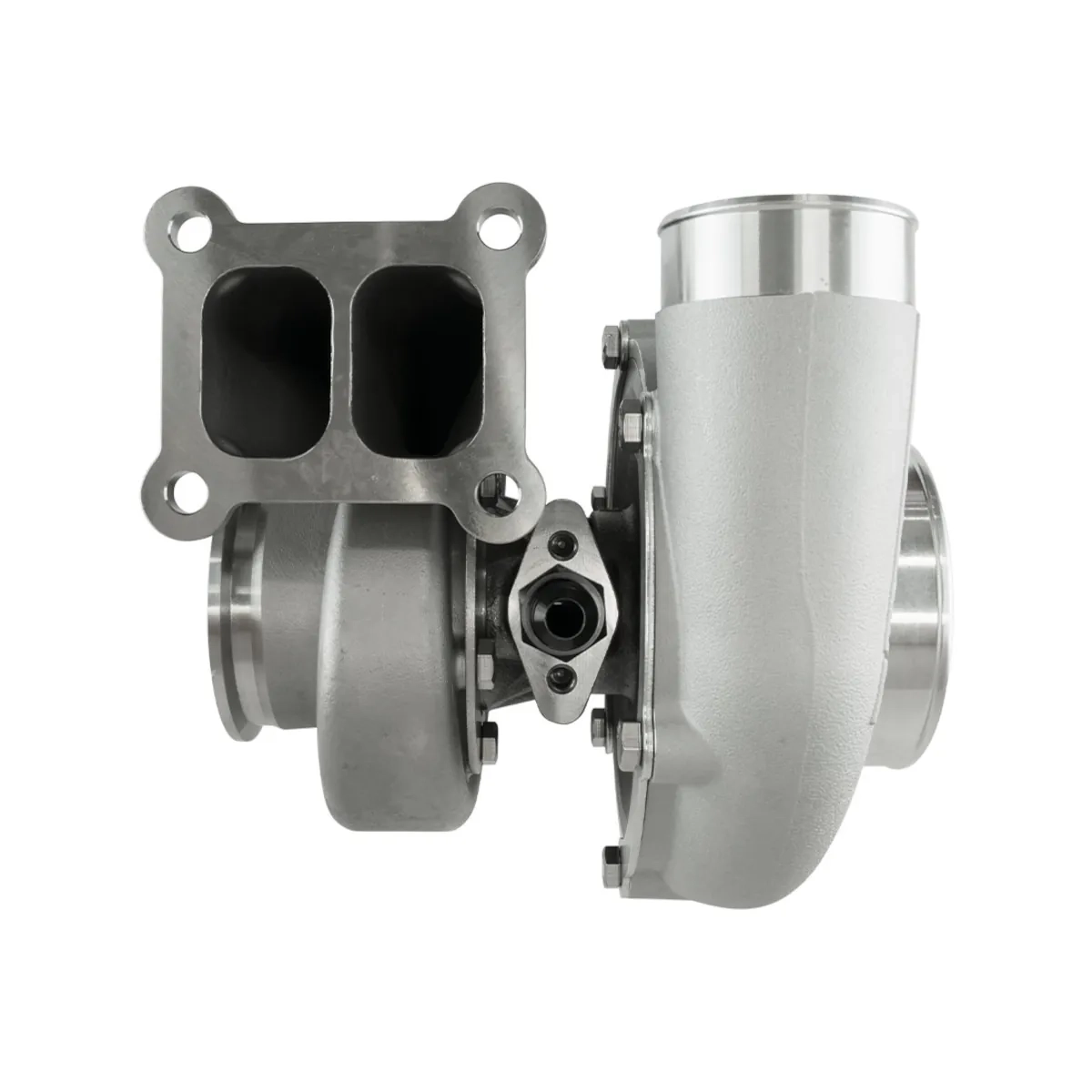 Turbosmart Turbolader 6466 T4 Twin Scroll/V-Band