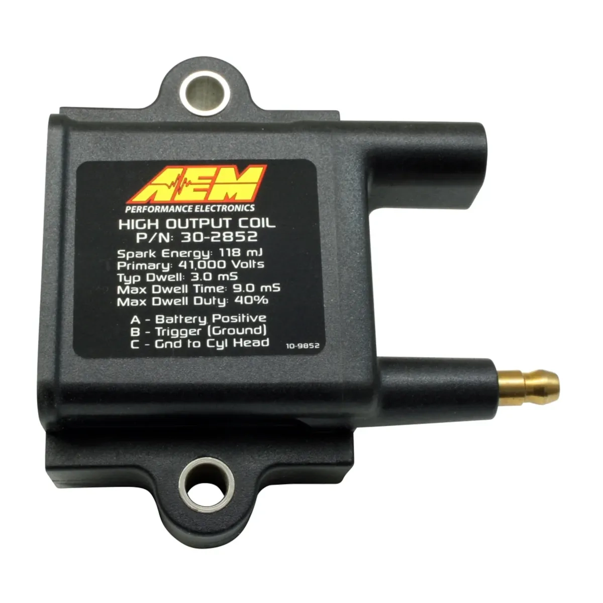 High-Output Zündspule ohne Endstufe AEM