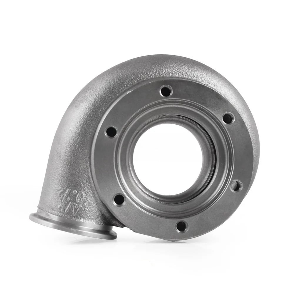 Tubo de escape GT(X)30 acero inoxidable -1,01 A/R Banda en V Turbo-Total