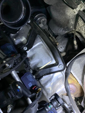 2.5 TFSI EA855 evo Heat Protection for Air Intake