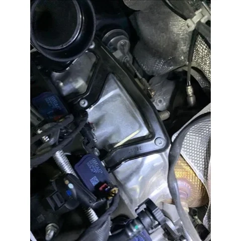 2.5 TFSI EA855 evo Hitzeschutz für Ansaugung