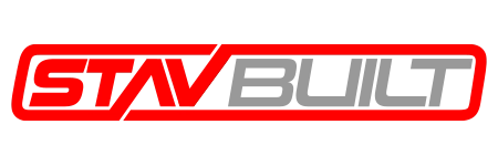 Logotipo de la marca STAVBUILT