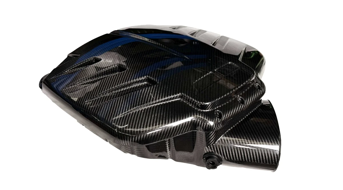 Upgrade Carbon Luftsammler passend für BMW S65B40 E9x M3 4.0L V8 Infinity Design