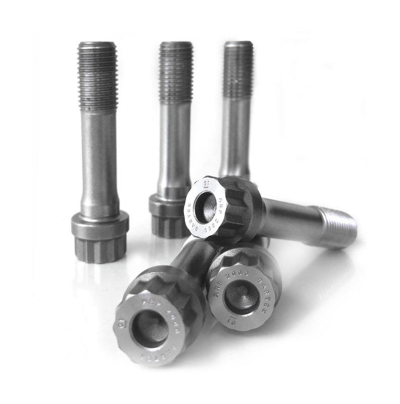 R32 Turbo forged pistons & Steel connecting rod set from Wiseco & BAR-TEK®