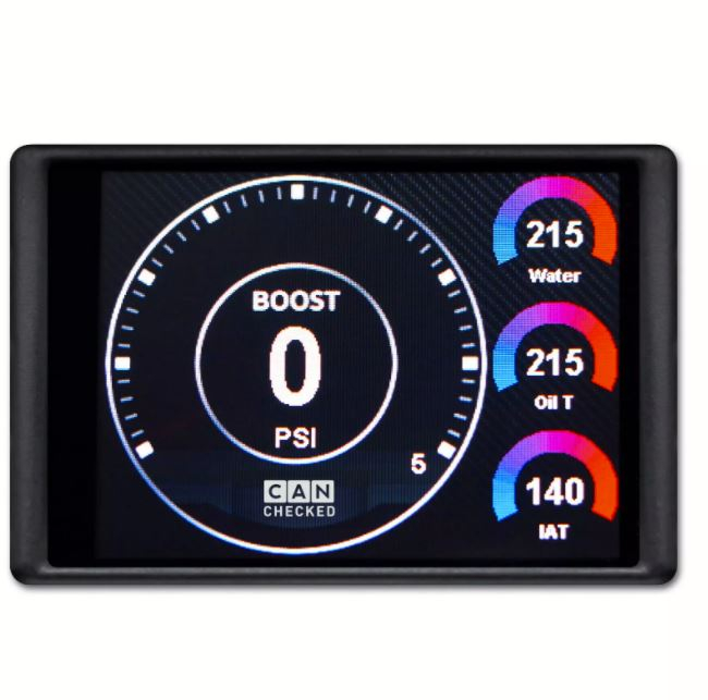 Toyota GR Yaris MFD28 Gen.2 - écran 2,8" avec adaptateur OBD II CANchecked