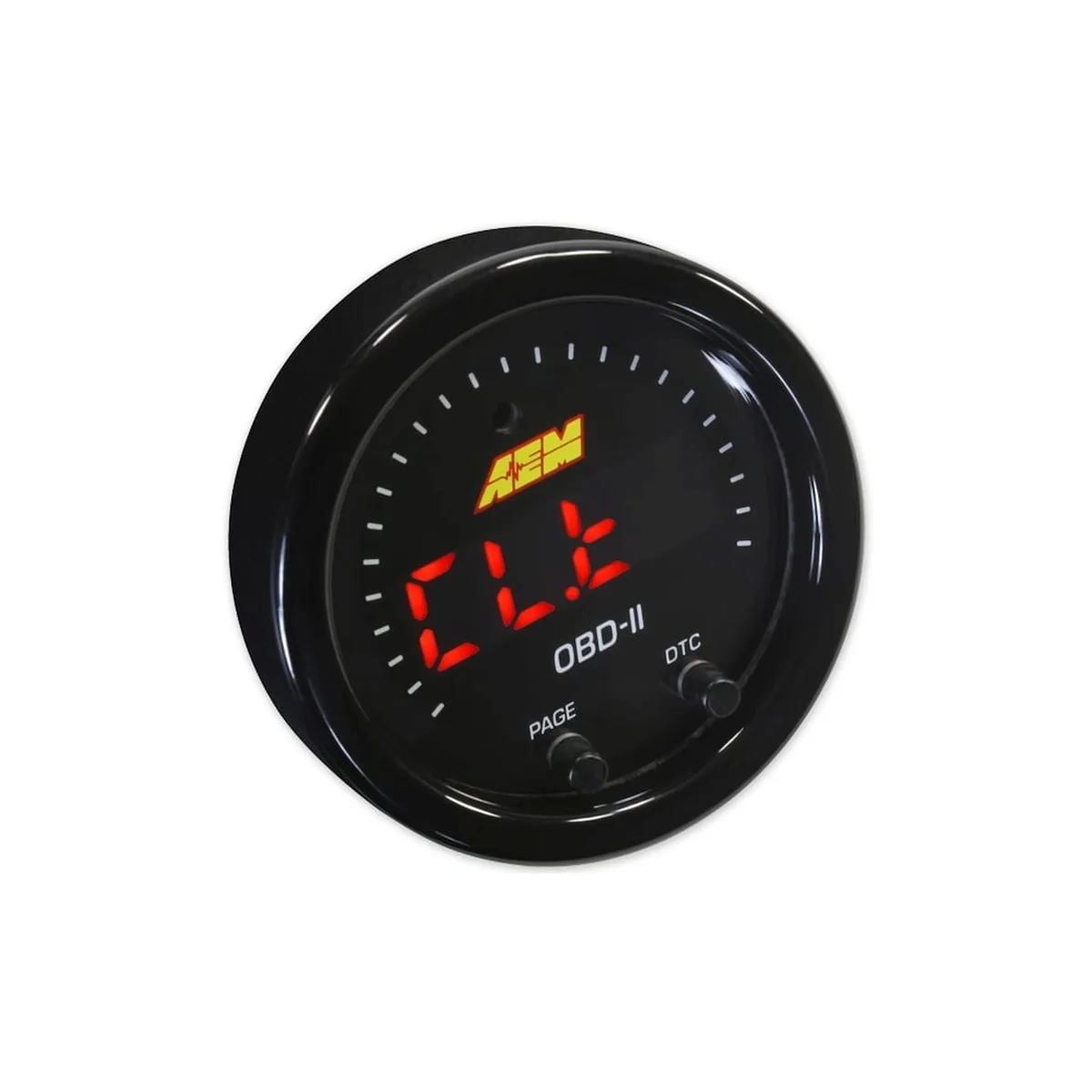 X-Series OBD II error indicator AEM