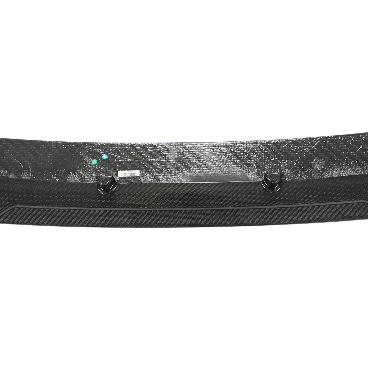 4.0 TFSI EA825 Audi RS6 C8 Carbono labio delantero BAR-TEK®