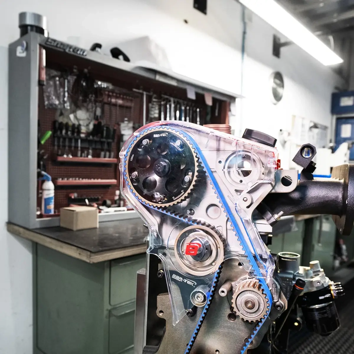 1.8T 20V Tapa transparente de la correa dentada BAR-TEK