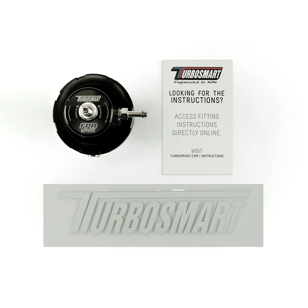 FPR Kompact Bosch/Barra (Sleeper) Turbosmart