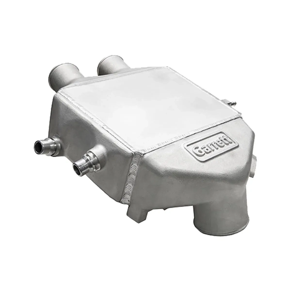 Blanker Garrett Performance Ladeluftkühler passend für BMW M2, M3 und M4 F80/F82/F83/F87, Direct Fit Hochleistungskühler mit vergrößertem Kühlernetz