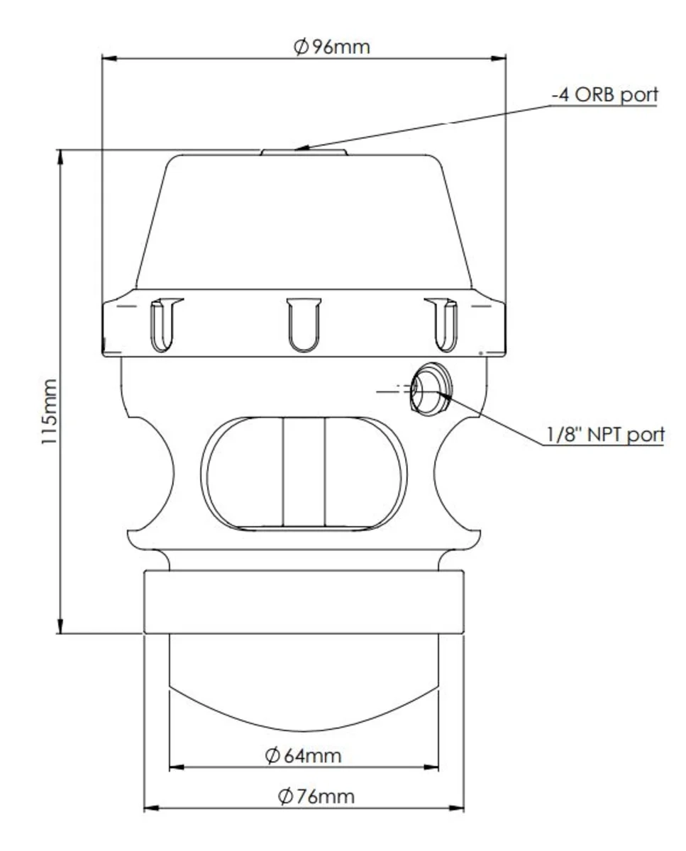  Turbosmart BOV Power Port