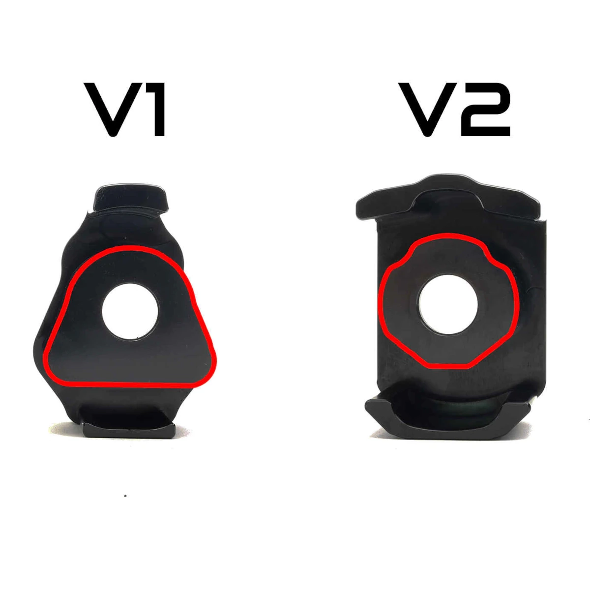 2.0L TSI EA888 Gen.3 MQB Dogbone Insert für Drehmomentstütze BAR-TEK®