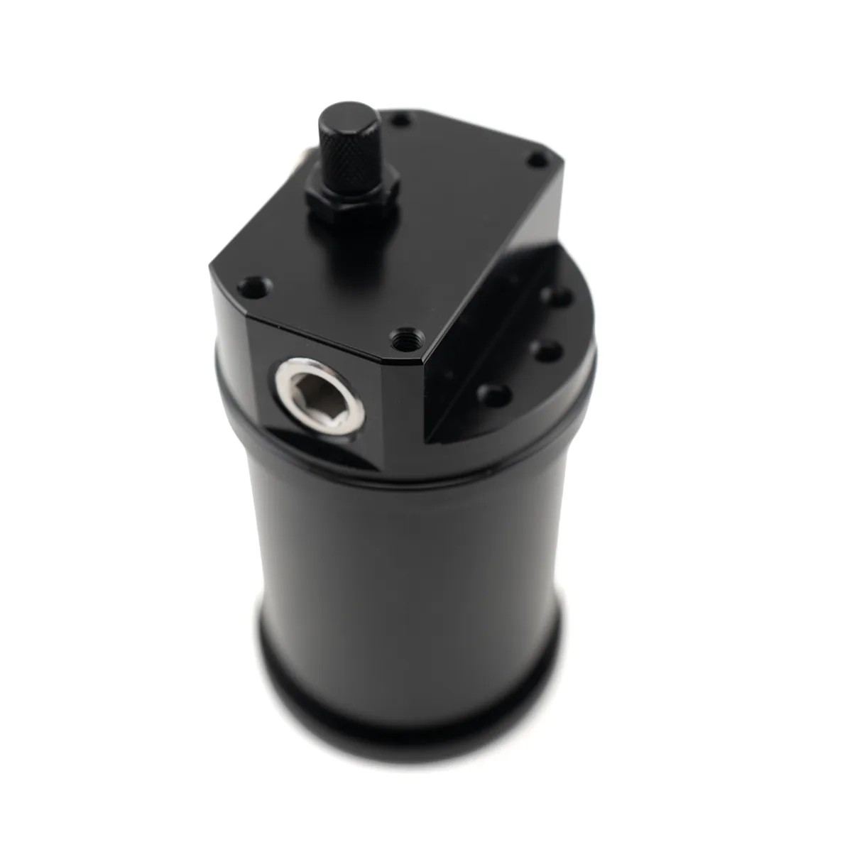 Oil catch tank universal 4-Port BAR-TEK®
