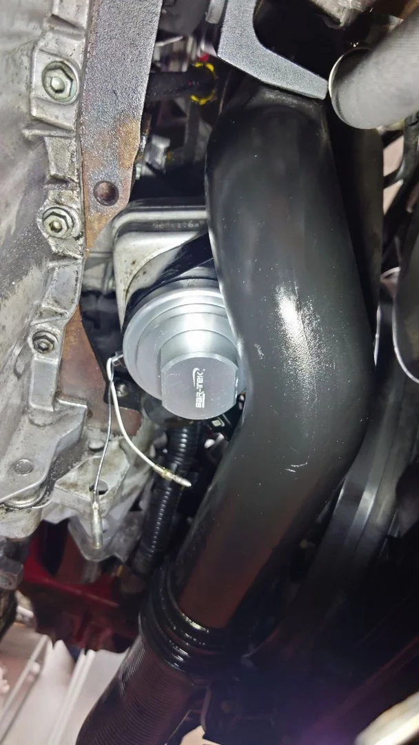 VAG TDI oil cooler-kit