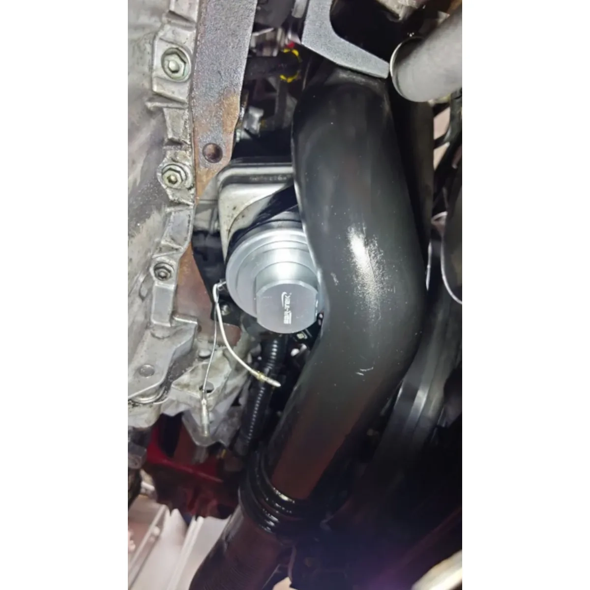 VAG TDI oil cooler kit