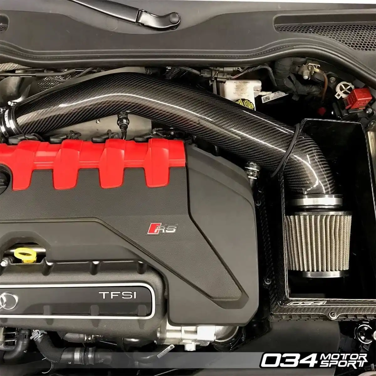 2.5 TFSI EA855 evo Intake Heat Shield